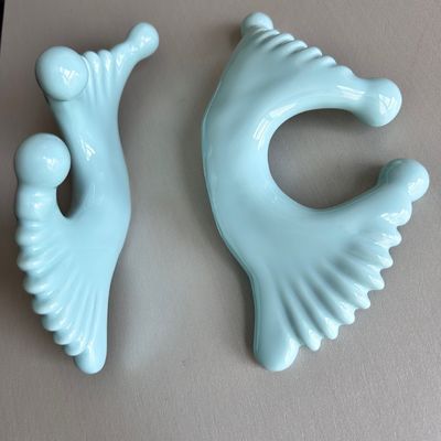 カスタマイズされたロゴ 販売されているセラミック グアシャツール ベストセラー グアシャ マッサージ 顔 手を引き出す 運動後救済