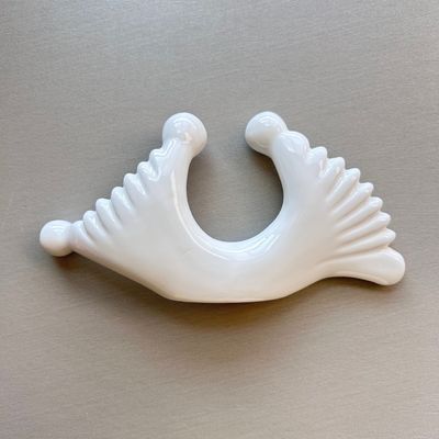 カスタマイズされたロゴ 販売されているセラミック グアシャツール ベストセラー グアシャ マッサージ 顔 手を引き出す 運動後救済