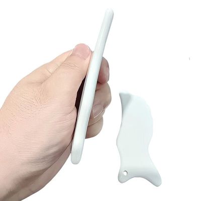 110*50mm セラミック グアシャ ツール ボディケア 顔 グアシャ マッサージ ボード 頭 首 背中の痛みを軽減する その他