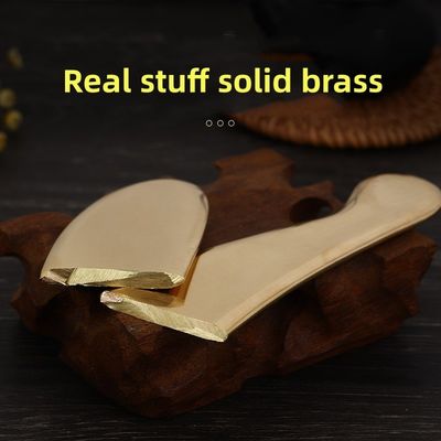 天然銅 金属 グア・シャ スクラッピングボード グア・シャ フェイシャル スパ マッサージ メリディアン マッサージ スキンケア 身体筋のための美容ツール