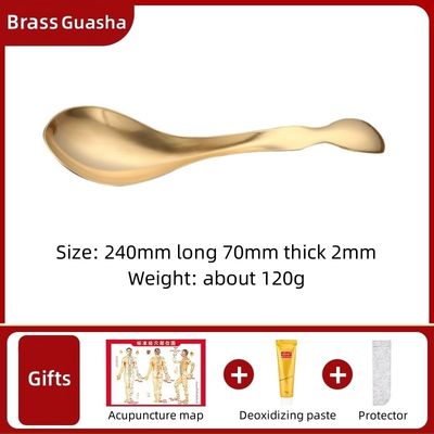 純銅の筋肉マッサージ グアシャボード グアシャ マッサージ スクラパー 圧力療法 アキュポイント マッサージ 顔 身体 痛みの緩和 包帯ナイフ