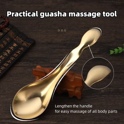 純銅の筋肉マッサージ グアシャボード グアシャ マッサージ スクラパー 圧力療法 アキュポイント マッサージ 顔 身体 痛みの緩和 包帯ナイフ