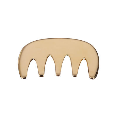 銅 グアシャ マッサージ ツール メタル 青銅 髪 グアシャ  Comb アクupuncture 頭部 アクupuncture  Comb の スカルピング ポイント 装置