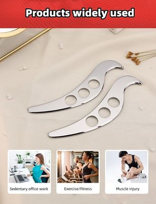 効果 的 な 筋肉 マッサージ と 緊張 緩和 の ため に ステンレス スチール の スクレイピング ボード