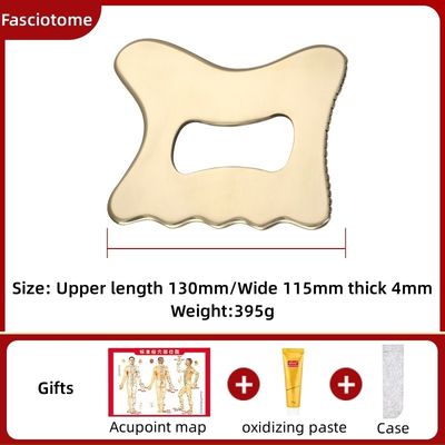 マッサージツール 銅体 グア・シャ ブラス スクラパー グア・シャ ボード ボディ グア・シャ メリディアン 針刺術 スクラッピング マッサージ機器
