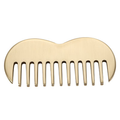 繊細な歯 天然の銅 Gua Sha ボード スカルプ マッサージ カム Guasha ストーン ヘッド マッサージ 髪 ヘルスケア サロン 美容ツール