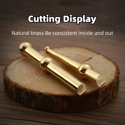 マッサージ ツール 銅 手動 圧縮 רפレックス ペン 身体 保健 組織 療法 マッサージ スティック 金