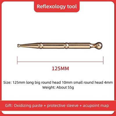 マッサージ ツール 銅 手動 圧縮 רפレックス ペン 身体 保健 組織 療法 マッサージ スティック 金