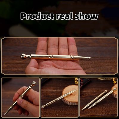 マッサージ ツール 銅 手動 圧縮 רפレックス ペン 身体 保健 組織 療法 マッサージ スティック 金