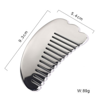 パーソナライズド ロゴ 入手可能 ベストセラー ステンレス 鋼 Gua Sha 頭皮 マッサージ 毛穴 Guasha 石頭 マッサージ 髪 健康ケア 美容室
