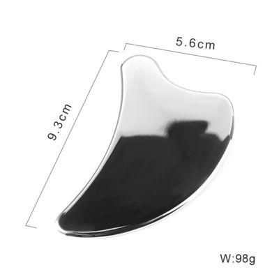 パーソナライズド ロゴ 入手可能 ベストセラー ステンレス 鋼 Gua Sha 頭皮 マッサージ 毛穴 Guasha 石頭 マッサージ 髪 健康ケア 美容室