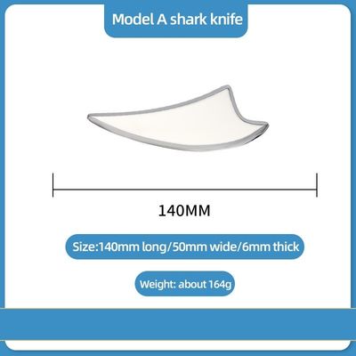 ブラス マッサージ 機器 2024 ステンレス スチール グア シャ ロング バー メタル グア シャ 筋肉と組織のためのスクレイピング ツール