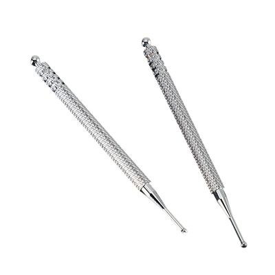 パーソナライズド ロゴ 入手可能 銅 手動 アクプレッシャー フレクスロジー ペン アクプレッシャー 治療 身体 健康 ケア マッサージ ツール