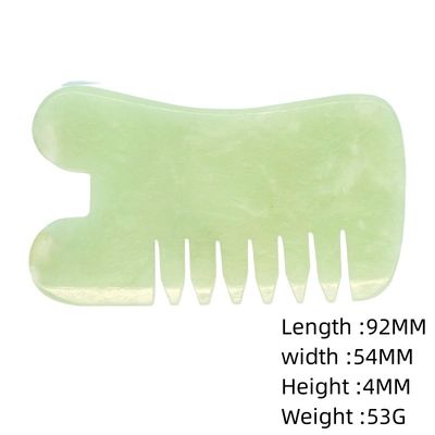 栄養のあるマッサージのために 天然のXiuyan Jade マッサージコンベルの利点を経験してください