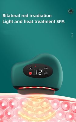 身体マッサージ機器 インテリジェント 顔 バイオストーン マッサージ 針 石 電気 スクラッピング 器具 熱圧