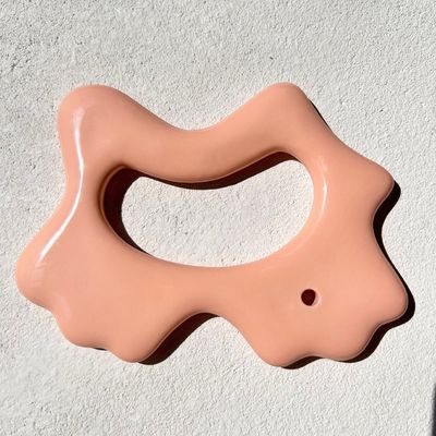 顔マッサージ器 カスタマイズされたロゴ 抗老化用セラミックグア・シャ 顔のスクレイピングボード マッサージツールボード