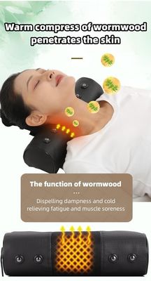 2023 ホーム 電気 ネッククッション シャイアツァー 背筋マッサージ器 熱機能とカスタマイズされたロゴ