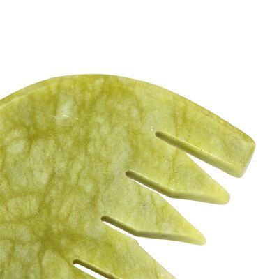 ロゴ オーダーメイド ロゴ 入手可能 純天然 石玉石 石玉石 髪型 頭皮 毛穴 毛穴 マッサージ 低MOQ Gua Sha Comb