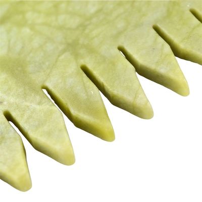 マッサージ スタイルの 理系 Xiuyan Jade Gua Sha 頭皮 Guasha ストーン ヘッド マッサージ器 ヘアヘルスケア サロン 美容器