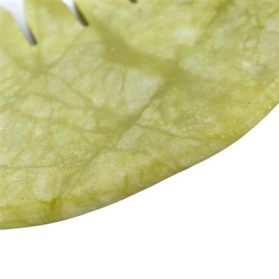 マッサージ スタイルの 理系 Xiuyan Jade Gua Sha 頭皮 Guasha ストーン ヘッド マッサージ器 ヘアヘルスケア サロン 美容器