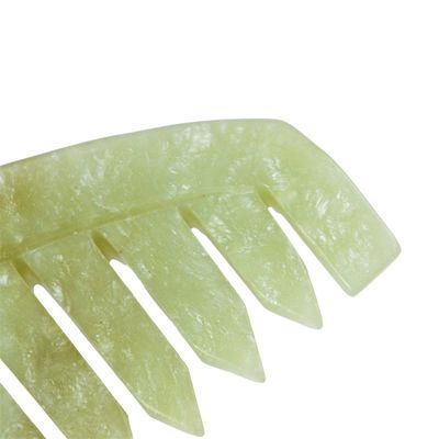 2024 天然のXiuyan Jade Gua Sha 頭部マッサージ 髪をマッサージする頭部マッサージ器 身体筋肉 髪の健康ケアと頭痛緩和
