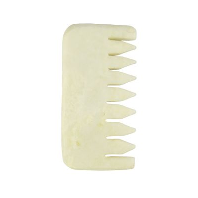 2024 流行 天然玉 Xiuyan 天然玉 Gua Sha Comb 頭 スパ スカルプ マッサージ 機能 筋肉 マッサージ