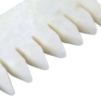 2024 流行 天然玉 Xiuyan 天然玉 Gua Sha Comb 頭 スパ スカルプ マッサージ 機能 筋肉 マッサージ