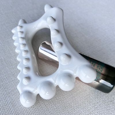 パーソナライズド ロゴ 入手可能 手持ち セラミック グア・シャ マッサージ ツール セルフ 皮膚ケア 健康 医療 製品