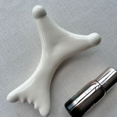 カスタマイズされたロゴ 身体筋マッサージ器 セルミック グア・シャ マッサージツール 自己皮膚ケア