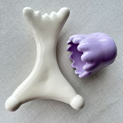 カスタマイズされたロゴ 身体筋マッサージ器 セルミック グア・シャ マッサージツール 自己皮膚ケア