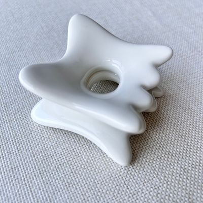 身体マッサージ機器 ミニセラミック グアシャ マッサージ タブレット リンパ管排水と顔の美容 スキンケア スパ
