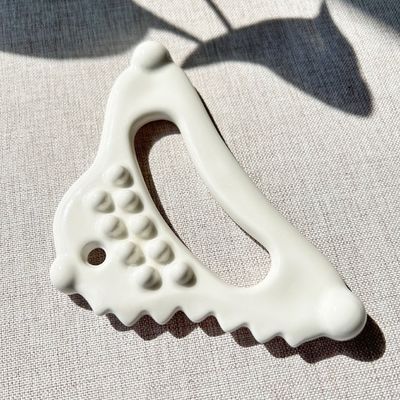 身体マッサージ用 器具 セラミック グア・シャ マッサージ用 スクラッピングボード 医療用 その他 マッサージ用
