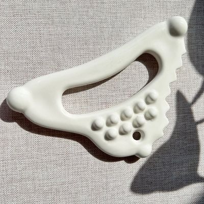 身体マッサージ用 器具 セラミック グア・シャ マッサージ用 スクラッピングボード 医療用 その他 マッサージ用