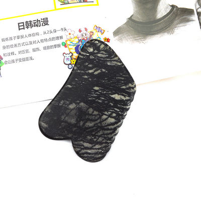 身体マッサージ機器 2024 ピカソ ジャスパー グアシャ マッサージボード グアシャ ストーン 肌のマッサージ用 美容ツール