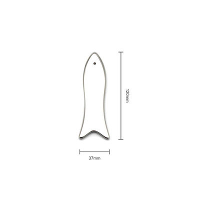 美容機能 魚形ステンレスステール グアシャスクラパー 顔マッサージ 顔リフティングと抗老化皮膚のためのグアシャツール