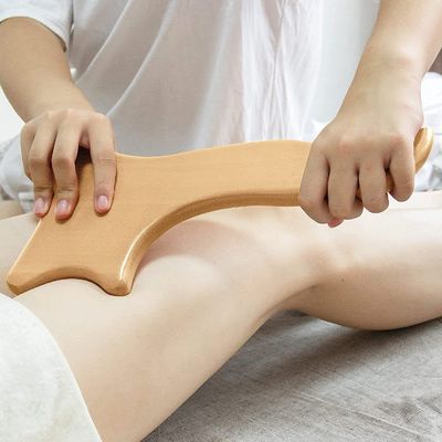 身体のための木製の筋肉ローラー 身体美容 痛み緩和とリンパ管排水 マッサージ 治療 マッサージ機