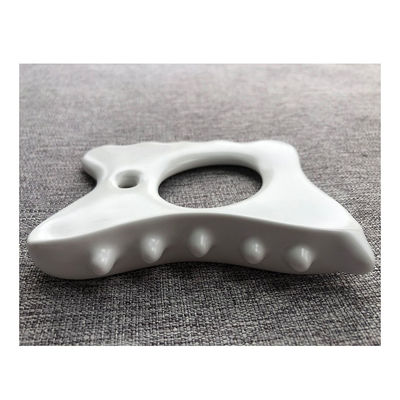 カスタマイズされたロゴ セラミック グア・シャ ツール マウスライン マッサージで筋肉のストレスと痛みを軽減します