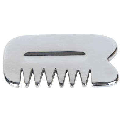 OEM/ODM 受け入れられるテラヘルツ グアシャ マッサージツール 美容と健康ケア 8.5*5.5cm