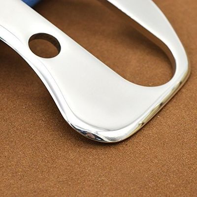 スタッドレスタイヤ グアシャ ツール ボディマッサージ器 マッサージツール 擦り取り 約9.8cm*7.5cm メタル グアシャ マッサージ