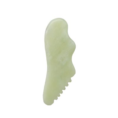 オーダーメイド 天然Xiuyn玉石 Guasha ツール 石 掻き マッサージ Gua Sha ボード 証明書とカスタマイズされたロゴの美容のための