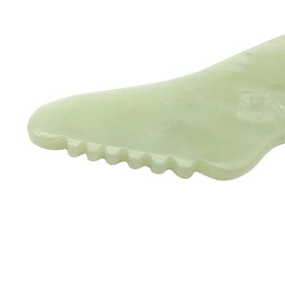 オーダーメイド 天然Xiuyn玉石 Guasha ツール 石 掻き マッサージ Gua Sha ボード 証明書とカスタマイズされたロゴの美容のための