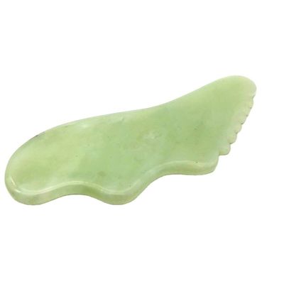 オーダーメイド 天然Xiuyn玉石 Guasha ツール 石 掻き マッサージ Gua Sha ボード 証明書とカスタマイズされたロゴの美容のための