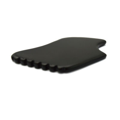 Nephrite Bian Stone Gua Sha スクラッピング マッサージ ツール 物理療法