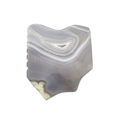 身体保健 グレーストライプアガート 玉 Gua Sha 石 Guasha ボード 顔と身体のためのカスタムマッサージ スクレイピング 治療ツール