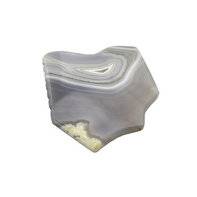 身体保健 グレーストライプアガート 玉 Gua Sha 石 Guasha ボード 顔と身体のためのカスタムマッサージ スクレイピング 治療ツール