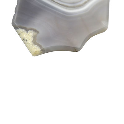 身体保健 グレーストライプアガート 玉 Gua Sha 石 Guasha ボード 顔と身体のためのカスタムマッサージ スクレイピング 治療ツール