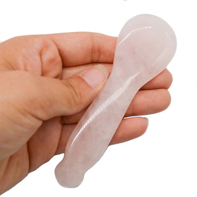 2024 製品 トレンド ローズ 石英 ストック 石 Gua Sha Pen 目と顔 天然玉 医療