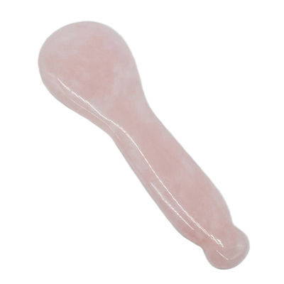 2024 製品 トレンド ローズ 石英 ストック 石 Gua Sha Pen 目と顔 天然玉 医療