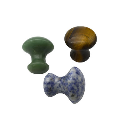 40mm 高さ 30mm 直径 ローズクォーツ 形はキノコ Gua Sha マッサージストーン