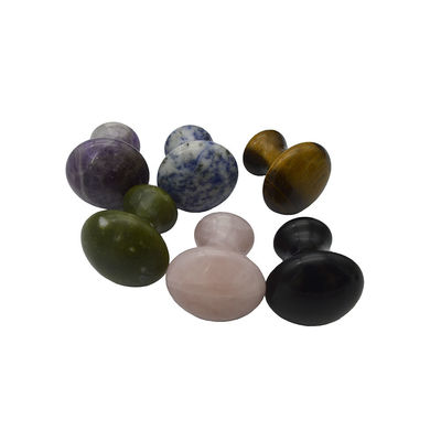 40mm 高さ 30mm 直径 ローズクォーツ 形はキノコ Gua Sha マッサージストーン